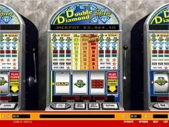 Double Diamond Spin 5 Line Slots